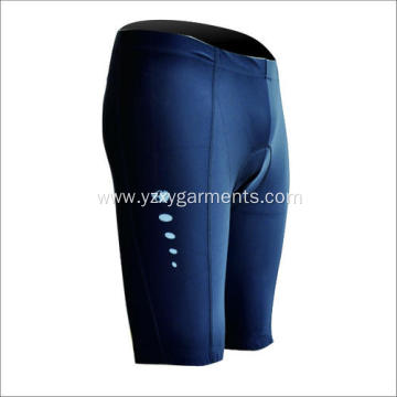Stylish blue sports shorts suitable for riding
